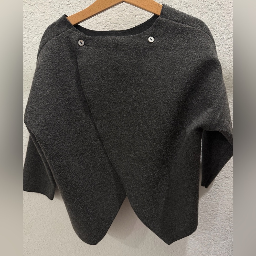 Stylish Gray Kids Blazer